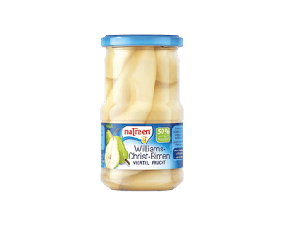 Williams Christ Birnen viertel Frucht