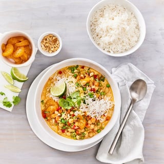 Kichererbsen Curry