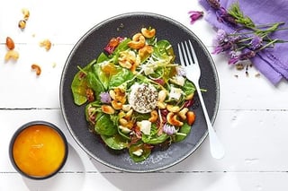 natreen spinatsalat