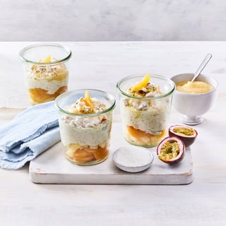TROPISCHE OVERNIGHT OATS  VEGAN