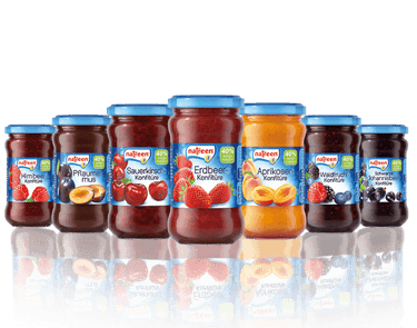 Natreen marmelade konfituere