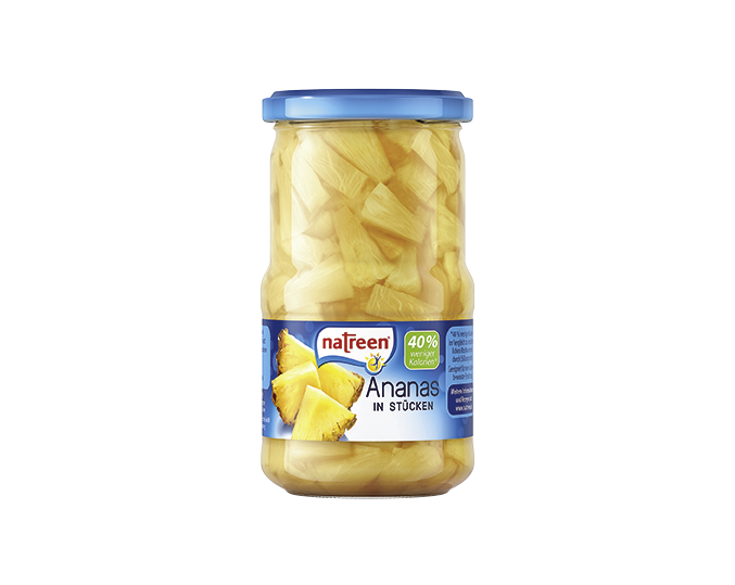 Ananas in Stücken