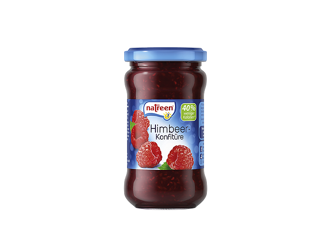 Himbeer-Konfitüre - zum Frühstück oder zum Backen | Natreen DE