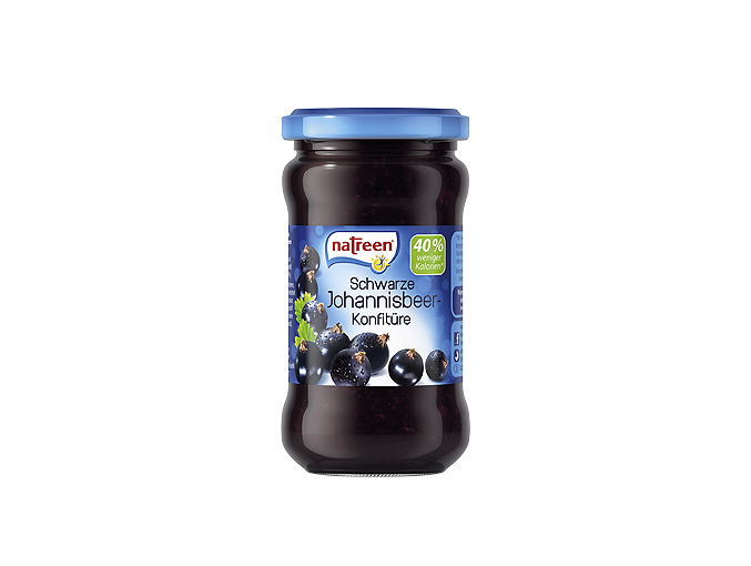 Lecker fruchtig: Schwarze Johannisbeer-Konfitüre | Natreen DE