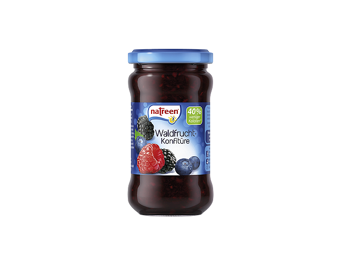 Fruchtig-süße Waldfrucht-Konfitüre | Natreen DE