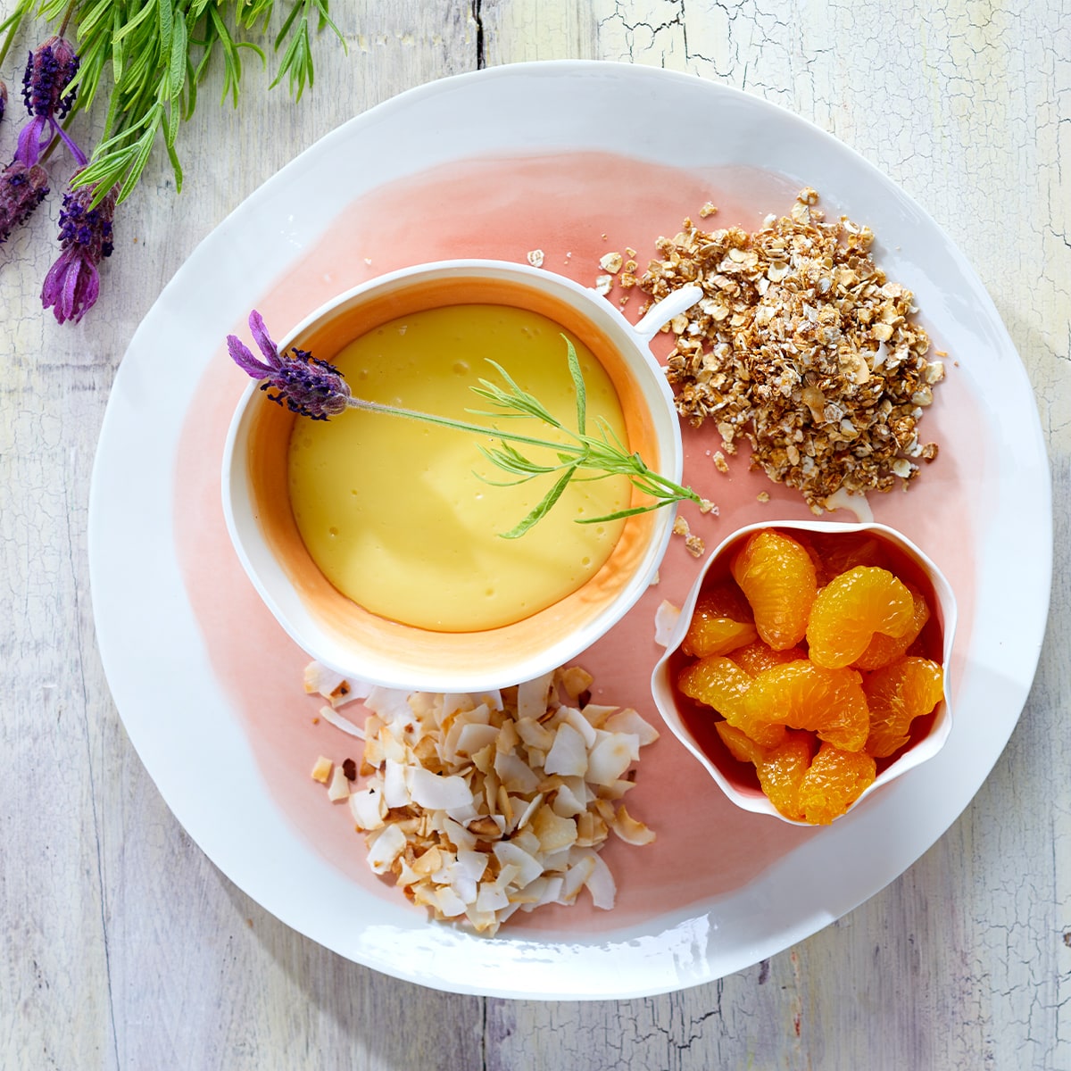 Vanille Pudding Mit Mandarinen Und Kokos - Rezepte Suchen