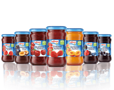 Natreen marmelade konfituere