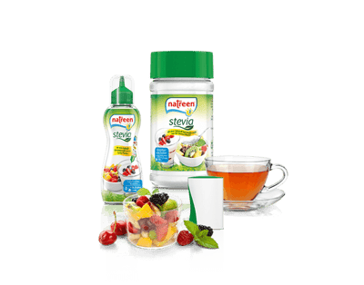 Natreen Stevia Produkte